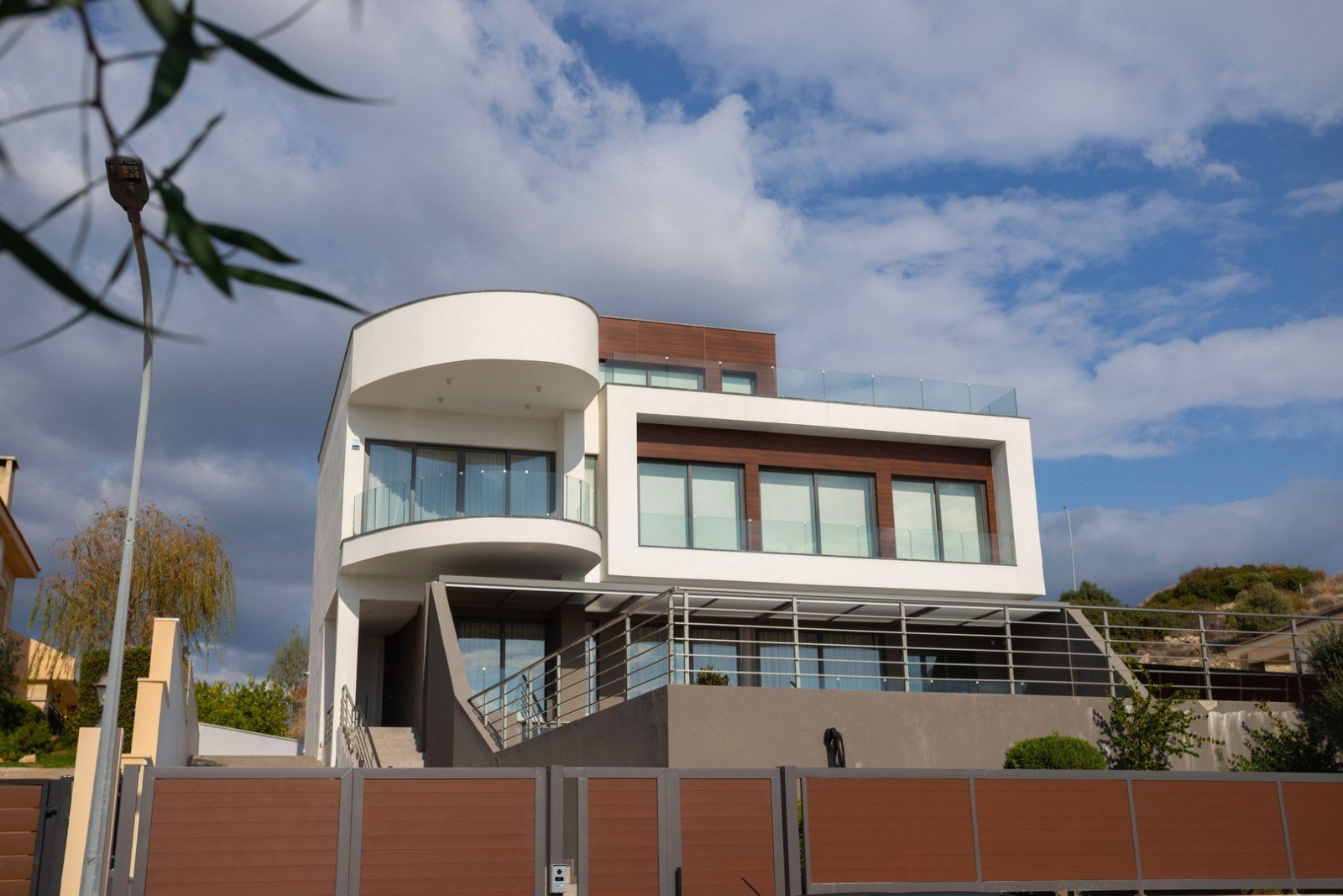 Moderne Villa mit Meerblick in Limassol