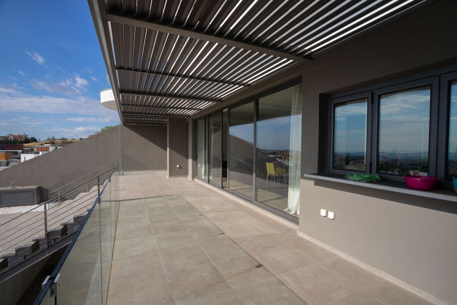 Moderne Villa mit Meerblick in Limassol