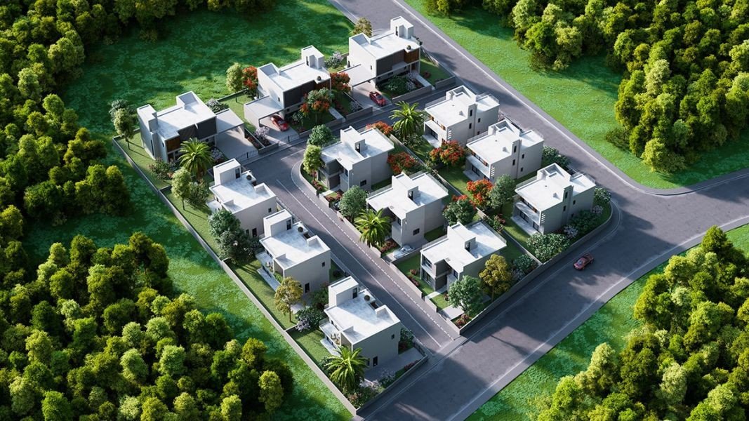 Villa 200m vom Meer in Paphos