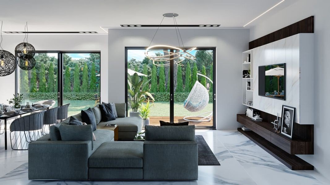 Villa 200m vom Meer in Paphos