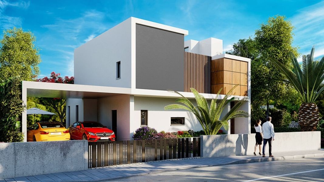 Villa 200m vom Meer in Paphos