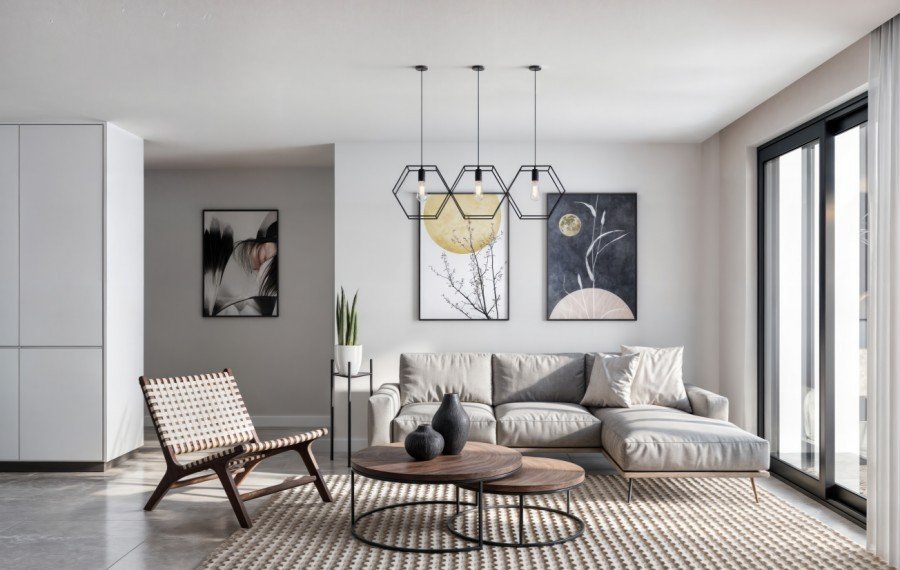 Apartment in modern complex in Paphos