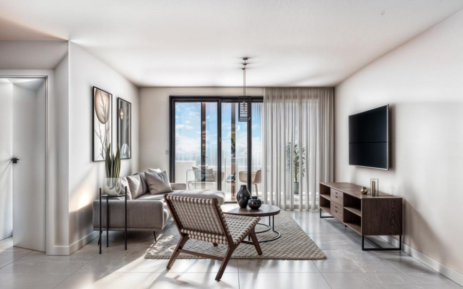 Apartment in modern complex in Paphos