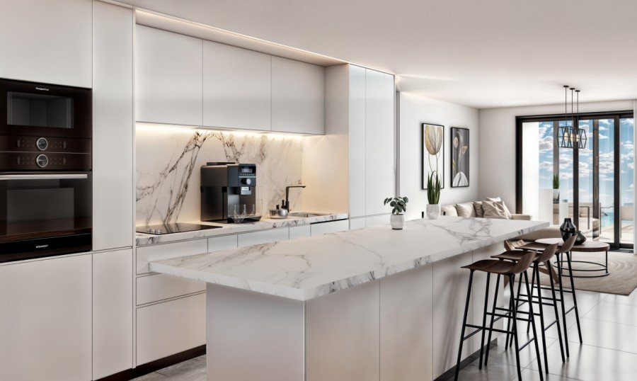 Apartment in modern complex in Paphos