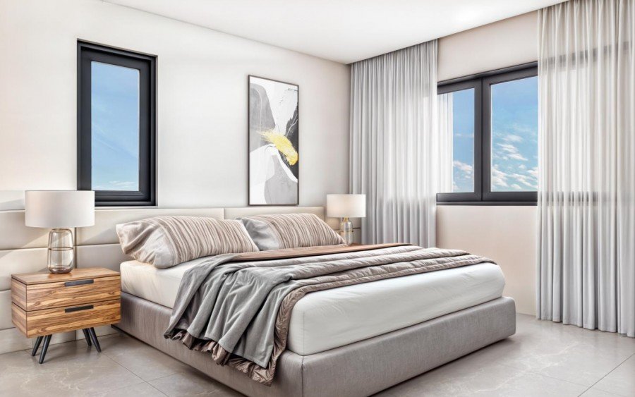 Apartment in modern complex in Paphos