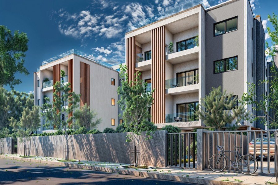 Apartment in modern complex in Paphos