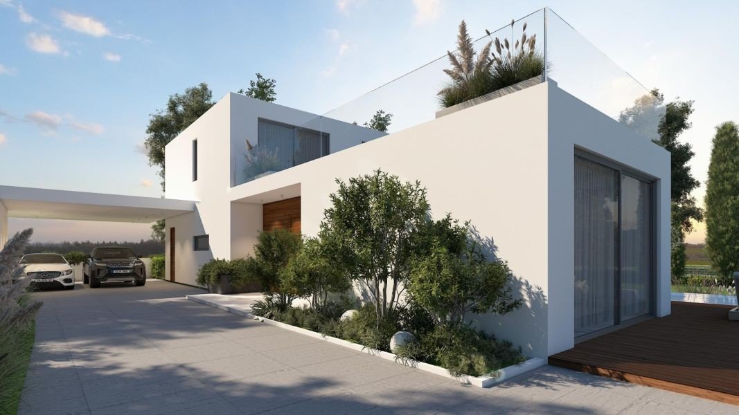Villa auf großem Grundstück in Paphos