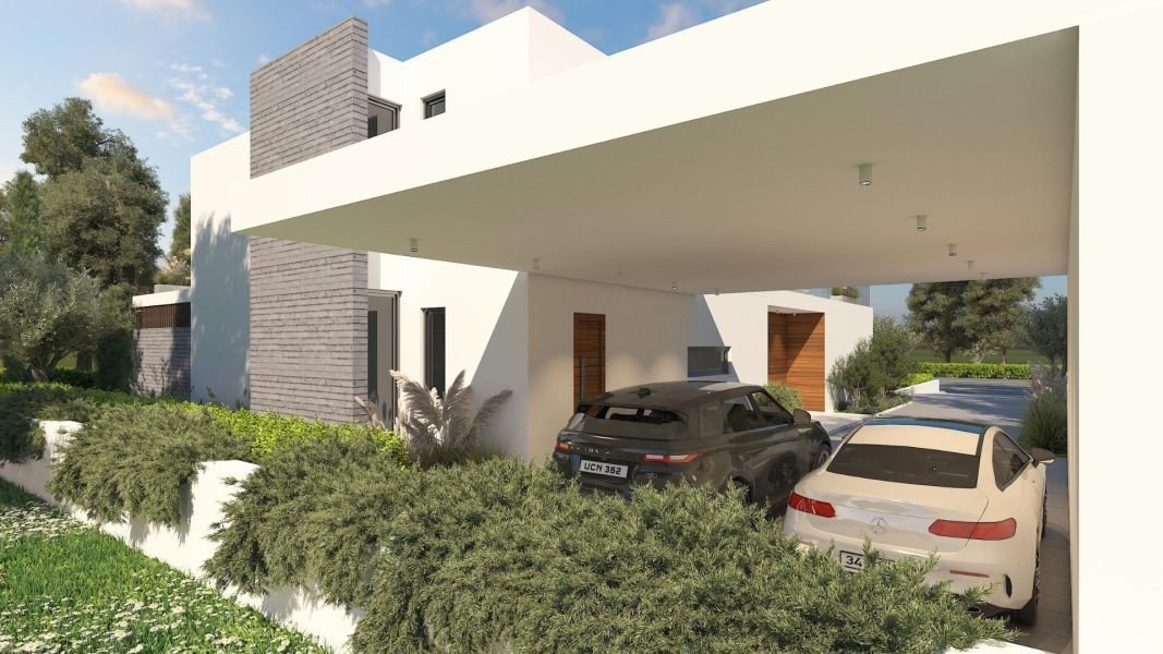 Villa auf großem Grundstück in Paphos