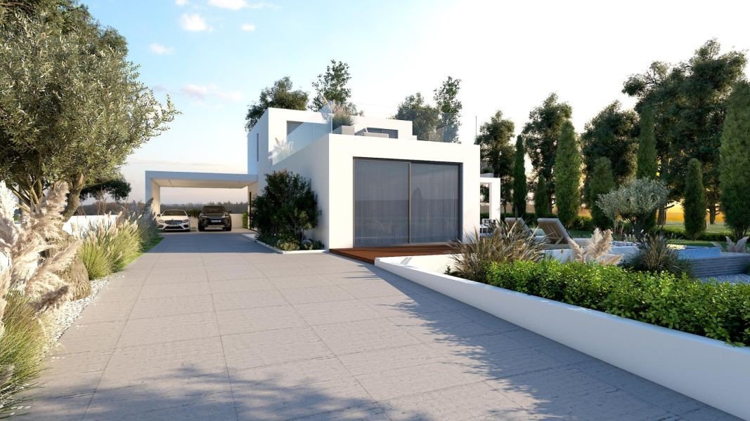 Villa auf großem Grundstück in Paphos