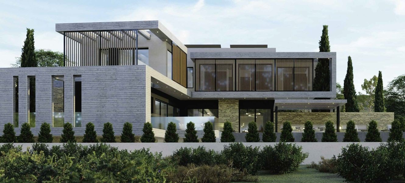 Просторная вилла на большом участке в Лимассоле