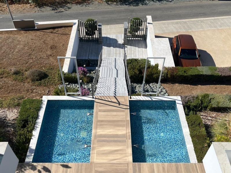 Exclusive villa with sea views in Paphos