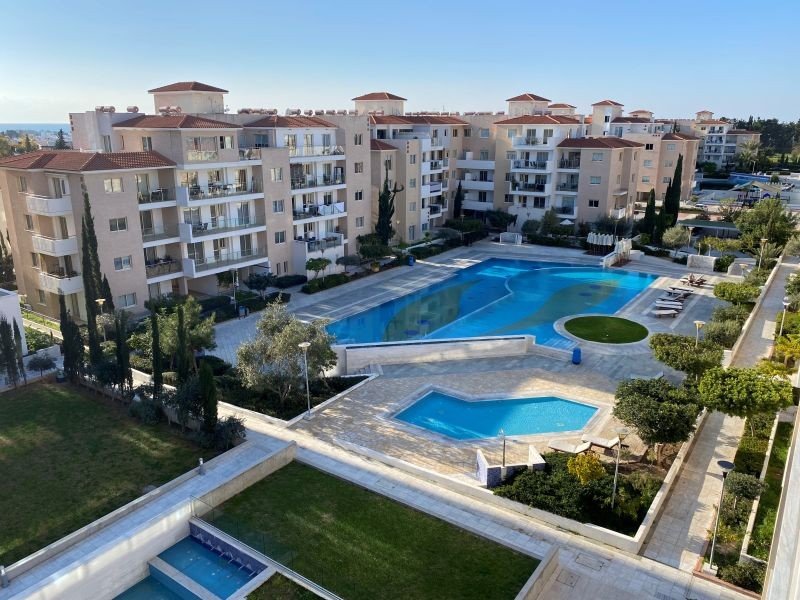 Apartment in Elysia Park in Paphos