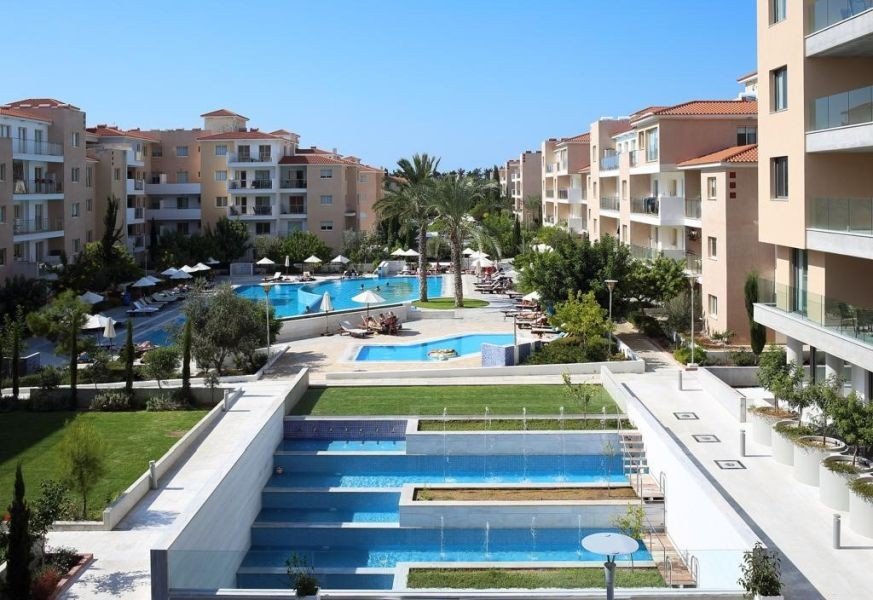 Apartment in Elysia Park in Paphos