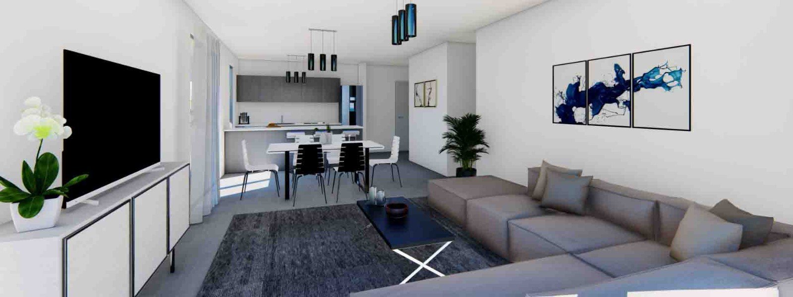Apartment mit Meerblick in Paphos