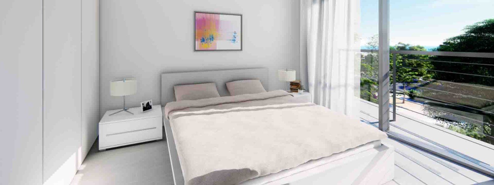 Apartment mit Meerblick in Paphos