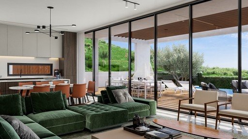 Villa mit Meerblick in Limassol