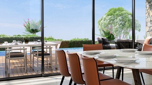 Villa mit Meerblick in Limassol