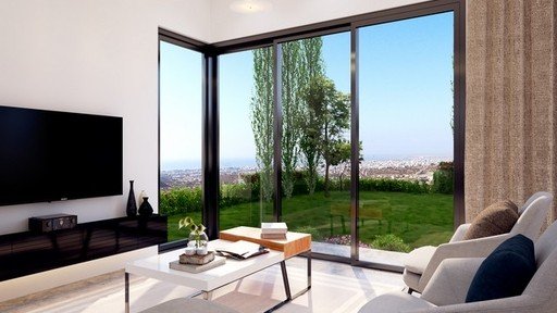 Villa mit Meerblick in Limassol