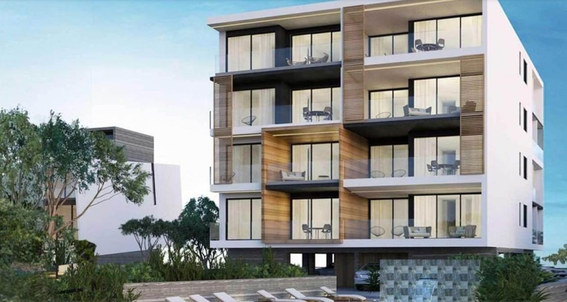 Zeitgemäße Wohnung in der Stadt Paphos