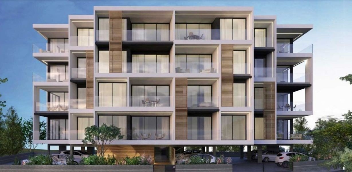 Zeitgemäße Wohnung in der Stadt Paphos