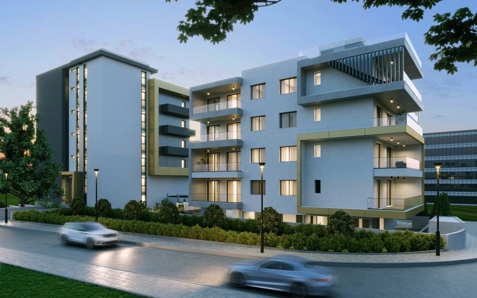 Spacious Apartment in Limassol city