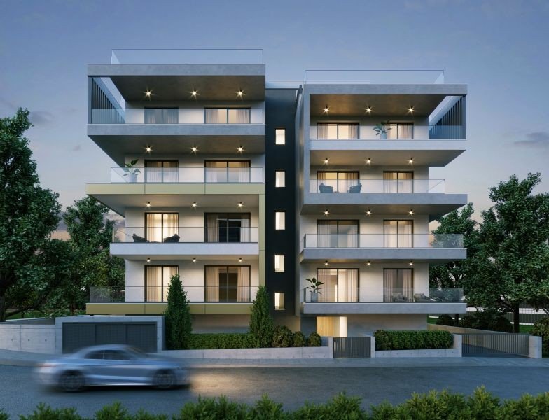 Spacious Apartment in Limassol city