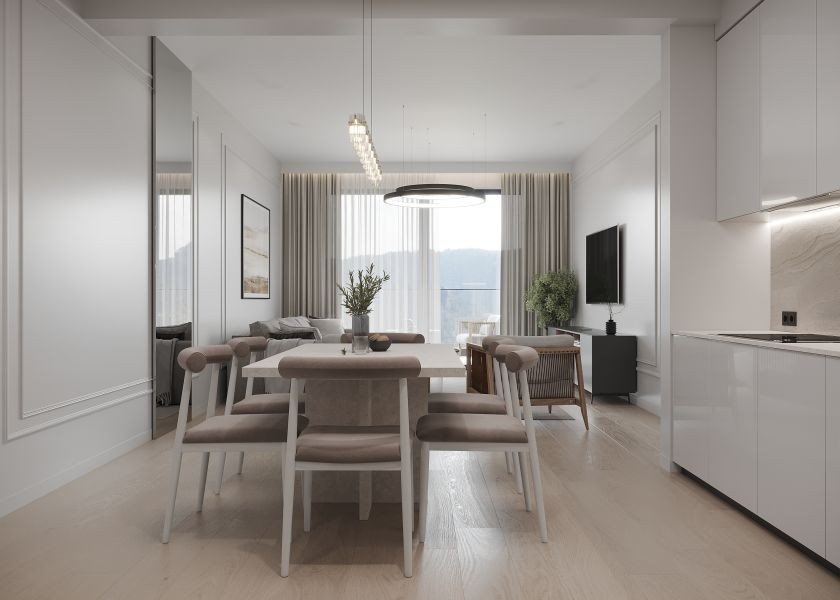 Spacious Apartment in Limassol city