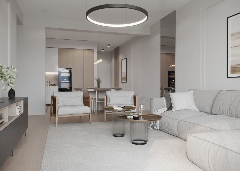 Spacious Apartment in Limassol city
