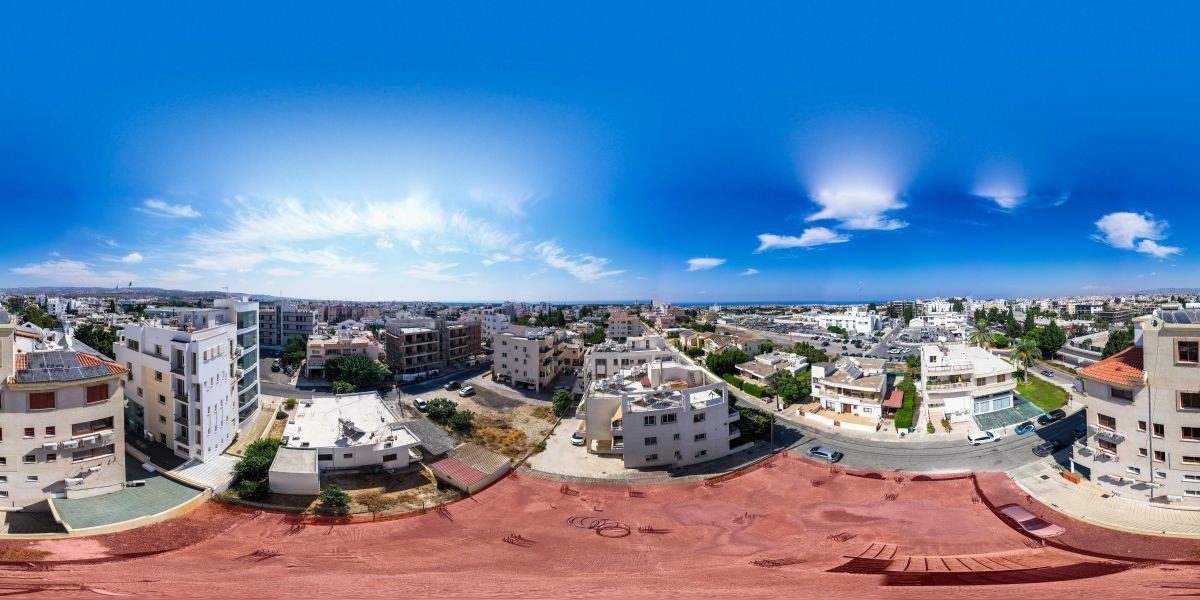 Apartment in einem Wohngebäude in Paphos