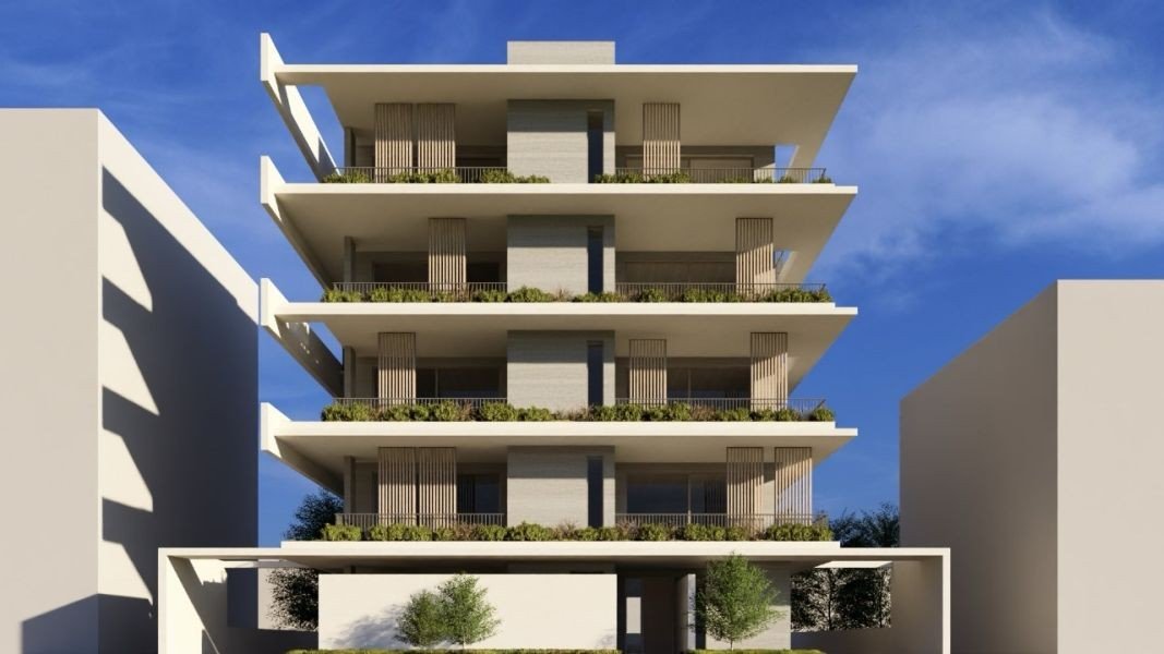 Apartment in einem Wohngebäude in Paphos