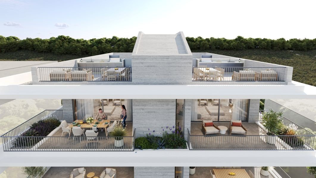 Apartment in einem Wohngebäude in Paphos