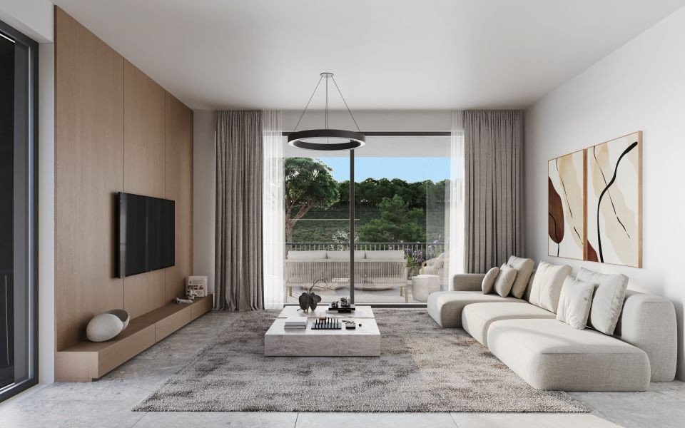Apartment in einem Wohngebäude in Paphos