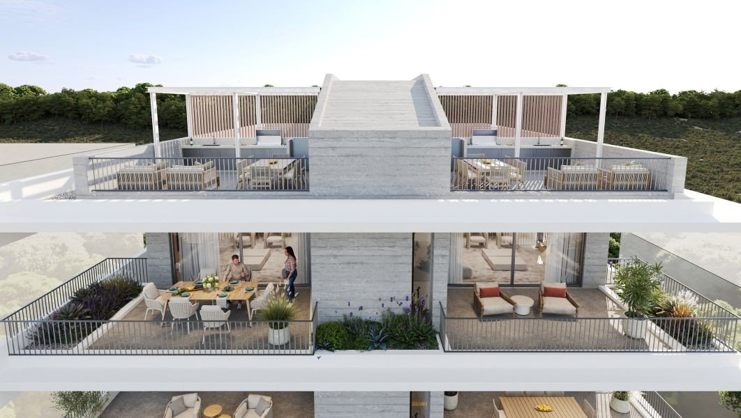 Apartment in einem Wohngebäude in Paphos