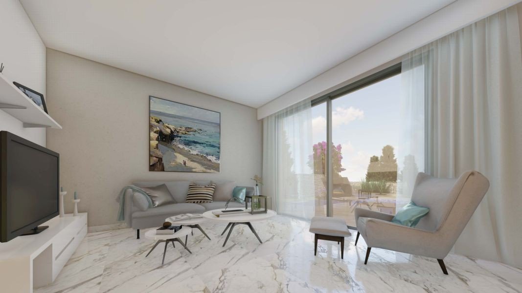 Moderne Villa in Meeresnähe und in der Nähe von Paphos