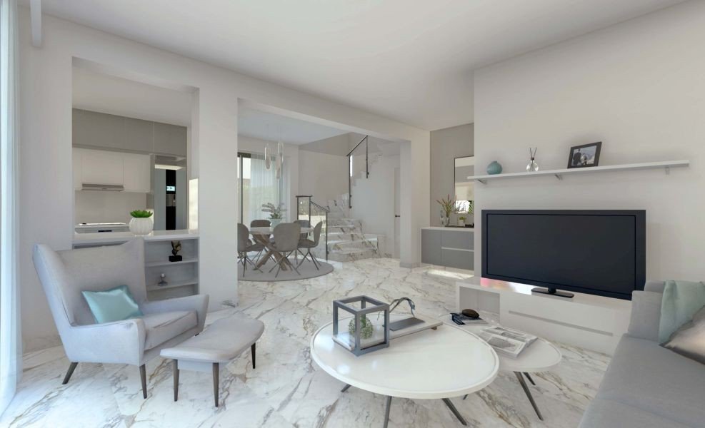 Moderne Villa in Meeresnähe und in der Nähe von Paphos