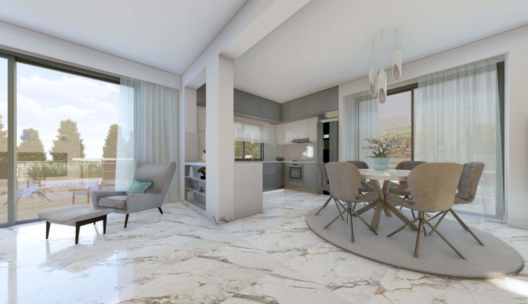 Moderne Villa in Meeresnähe und in der Nähe von Paphos