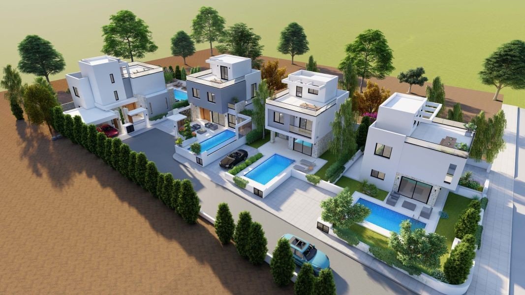 Moderne Villa in Meeresnähe und in der Nähe von Paphos