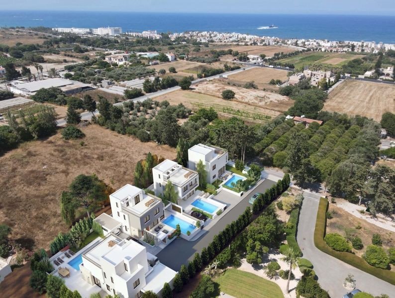 Moderne Villa in Meeresnähe und in der Nähe von Paphos