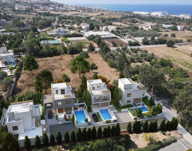 Moderne Villa in Meeresnähe und in der Nähe von Paphos