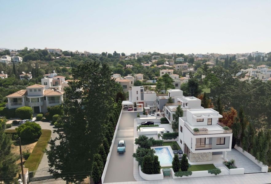 Moderne Villa in Meeresnähe und in der Nähe von Paphos