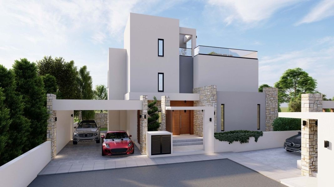 Moderne Villa in Meeresnähe und in der Nähe von Paphos