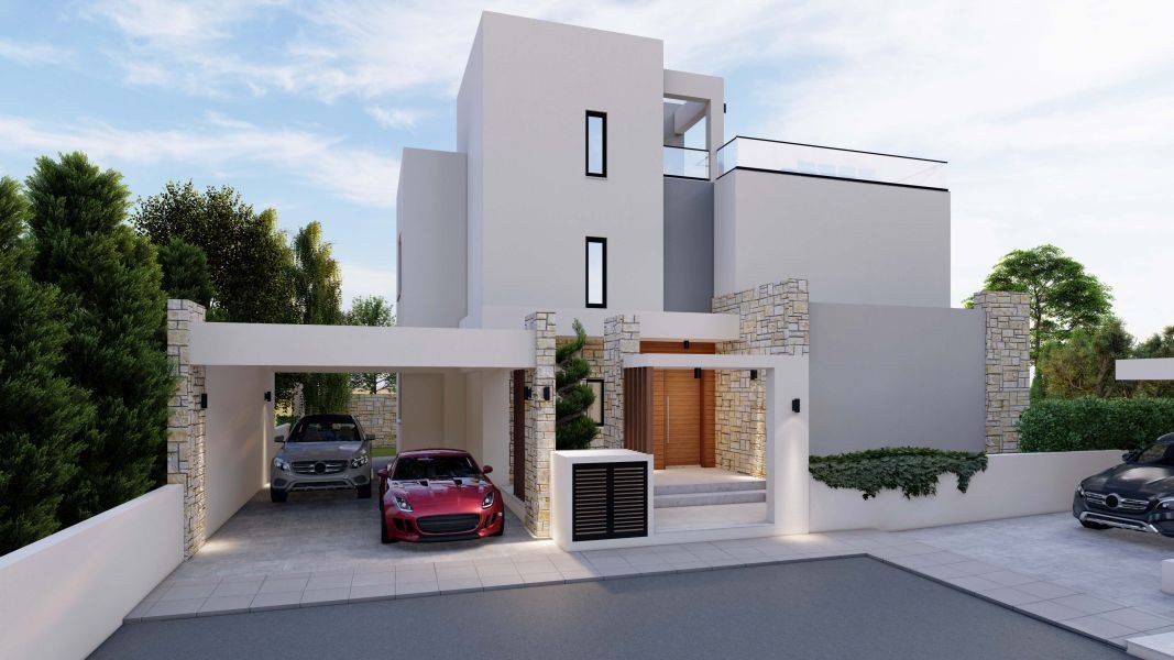 Moderne Villa in Meeresnähe und in der Nähe von Paphos