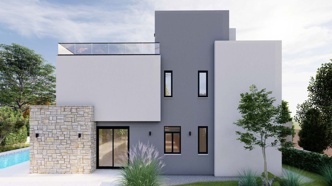 Moderne Villa in Meeresnähe und in der Nähe von Paphos