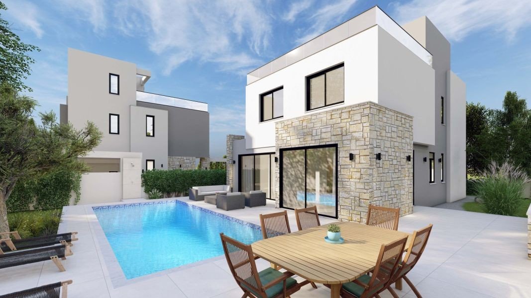 Moderne Villa in Meeresnähe und in der Nähe von Paphos