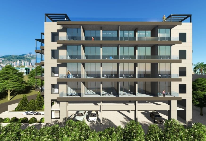 SeaView-Apartment am Strand