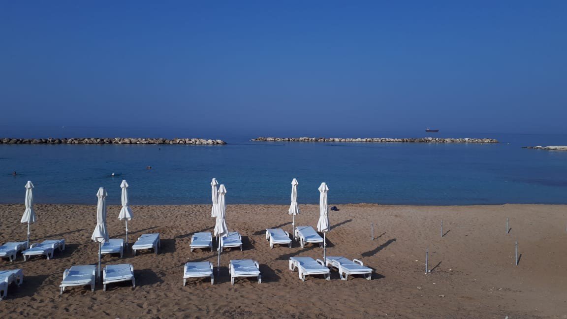 SeaView-Apartment am Strand