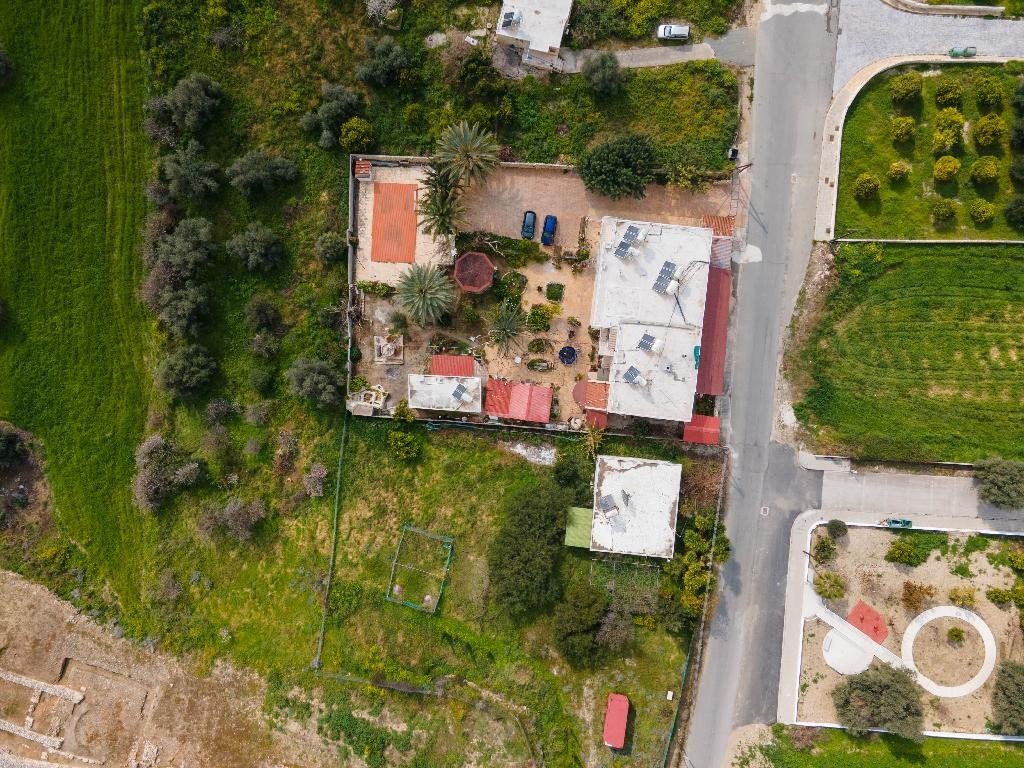 Apartment complex 500 m from beach
