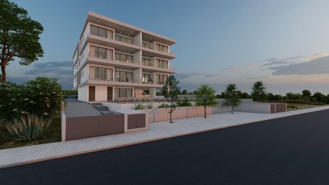 Apartment in complex with pool in Paphos