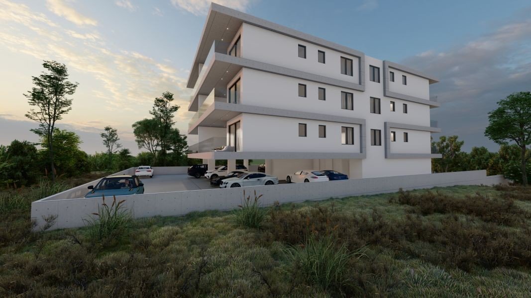 Apartment in complex with pool in Paphos