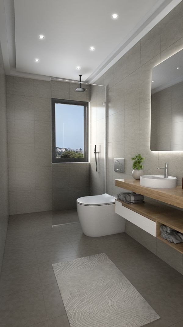 Apartment in complex with pool in Paphos
